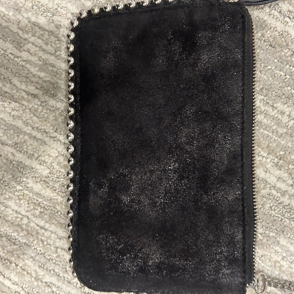 Zara Women’s Studded Crossbody Wallet Bag